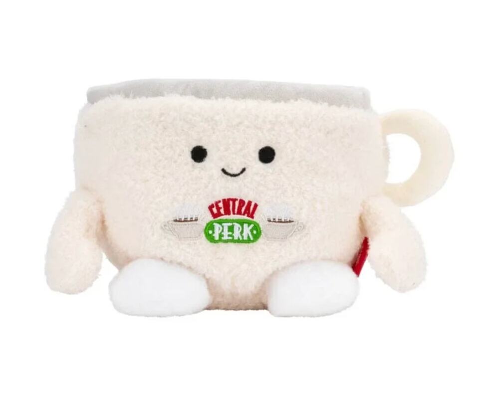 NWT BumBumz Friends Central Park Coffee Mug Plush 7.5" Target Exclusive Russ